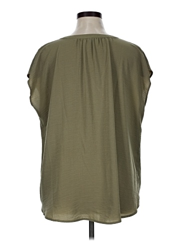 Pleione Short Sleeve Blouse (view 2)
