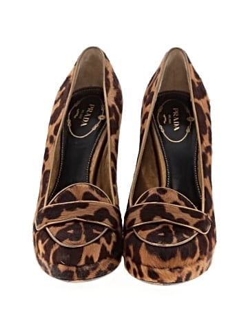 Prada Animal Print Pumps (view 2)