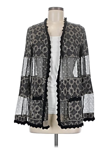 Dolce & Gabbana Silk Cardigan (view 1)