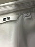 Uniqlo 100% Polyester Solid Ivory Long Sleeve Blouse Size M - photo 7