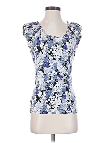 Ann Taylor LOFT Sleeveless T-Shirt (view 1)