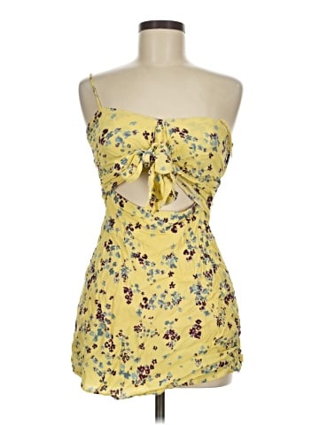 Olivaceous Casual Dress (view 1)