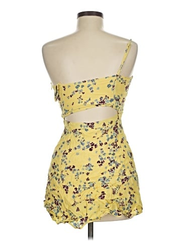 Olivaceous Casual Dress (view 2)