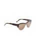 Balenciaga Brown Shield Sunglasses One size - photo 1