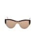 Balenciaga Brown Shield Sunglasses One size - photo 2
