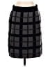 Willi Smith Houndstooth Black Formal Skirt Size S - photo 1