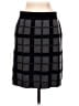 Willi Smith Houndstooth Black Formal Skirt Size S - photo 2