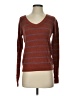 PrAna Stripes Brown Pullover Sweater Size XS - photo 1