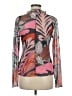 Jade Gray Long Sleeve Blouse Size M - photo 2