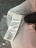 Athleta 100% Nylon Ivory Raincoat Size XL - photo 7
