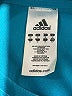 Adidas 100% Polyester Teal Active T-Shirt Size S (kids) - photo 3