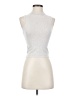 SKIMS Silver Short Sleeve Turtleneck Size S - photo 1