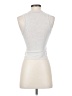 SKIMS Silver Short Sleeve Turtleneck Size S - photo 2