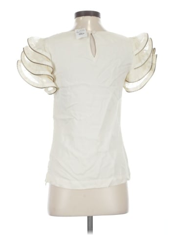 Moon Collection Short Sleeve Blouse (view 2)