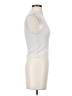 SKIMS Silver Short Sleeve Turtleneck Size S - photo 4