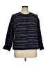 Talbots Outlet Blue Blazer Size 14W - photo 1