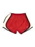 Nike 100% Polyester Color Block Red Athletic Shorts Size XS - photo 1