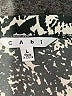 CAbi 100% Polyester Animal Print Silver Casual Skirt Size L - photo 4