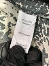 CAbi 100% Polyester Animal Print Silver Casual Skirt Size L - photo 6