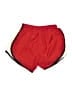 Nike 100% Polyester Color Block Red Athletic Shorts Size XS - photo 2