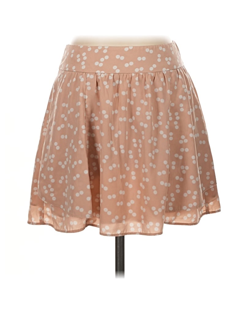 Pre-owned Forever 21 Casual Skirt In Tan