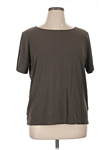 DKNY Short Sleeve Top (view 1)