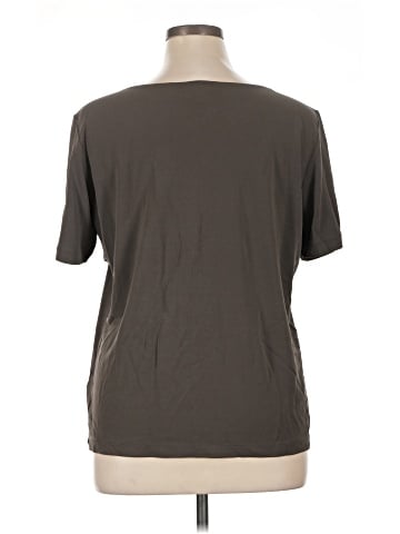 DKNY Short Sleeve Top (view 2)