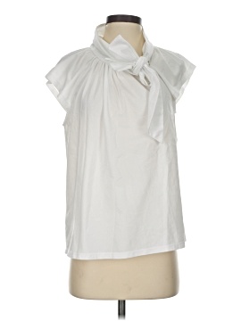 Ann Taylor Short Sleeve Blouse (view 1)