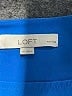 Ann Taylor LOFT 100% Polyester Blue Short Sleeve Top Size S (petite) - photo 7