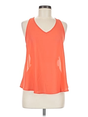 Ya Los Angeles Sleeveless Silk Top (view 1)