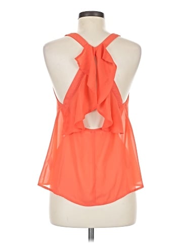 Ya Los Angeles Sleeveless Silk Top (view 2)