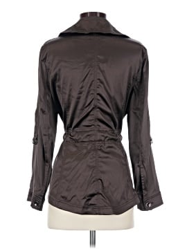 White House Black Market Trenchcoat (view 2)