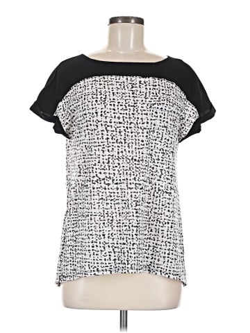 CALVIN KLEIN JEANS Short Sleeve Blouse (view 1)