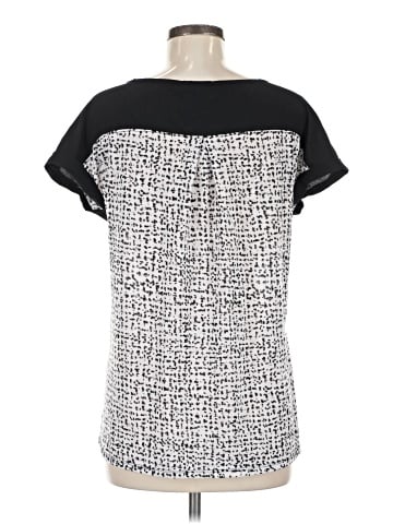 CALVIN KLEIN JEANS Short Sleeve Blouse (view 2)
