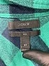 J.Crew Plaid Green Long Sleeve Button-Down Shirt Size 8 (tall) - photo 7