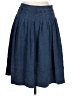 Talbots Solid Blue Casual Skirt Size 10 - photo 2