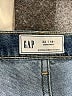 Gap - Maternity Solid Blue Jeans Size 14 - photo 3