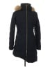 MICHAEL Michael Kors 100% Polyester Black Coat Size XXS - photo 1