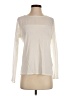 Massimo Dutti Ivory Long Sleeve Top Size S - photo 1