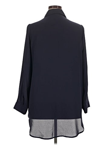 Roaman's 3/4 Sleeve Blouse (view 2)