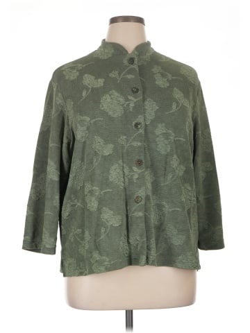Coldwater Creek Long Sleeve Button-Down Shirt (view 1)