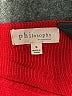 Philosophy Republic Clothing Red Pullover Sweater Size S - photo 7