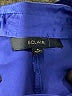 Eclair Blue Long Sleeve Blouse Size L - photo 7