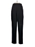 Assorted Brands 100% Polyester Solid Black Casual Pants Size M - photo 1