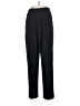 Assorted Brands 100% Polyester Solid Black Casual Pants Size M - photo 2