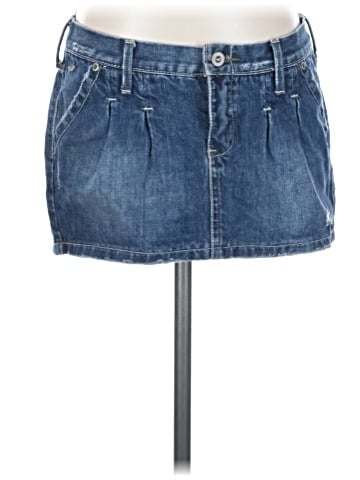 Hollister Denim Skirt (view 1)