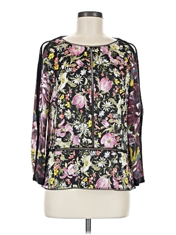 3.1 Phillip Lim 3/4 Sleeve Silk Top (view 1)