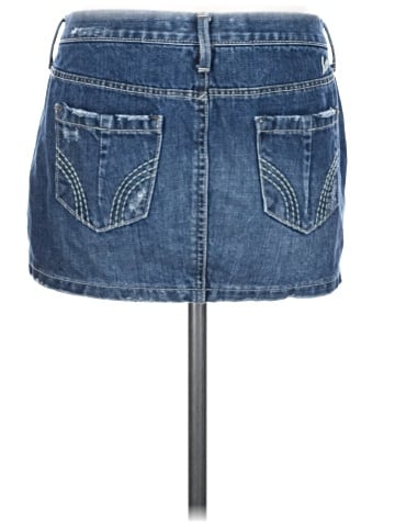 Hollister Denim Skirt (view 2)