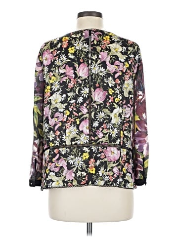 3.1 Phillip Lim 3/4 Sleeve Silk Top (view 2)