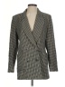 Zara Basic Houndstooth Gold Blazer Size S - photo 1